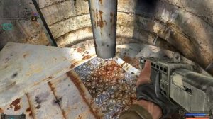 Нашёл оружие долговца! Stalker Shadow of Chernobyl прохождение на мастере. Часть 28