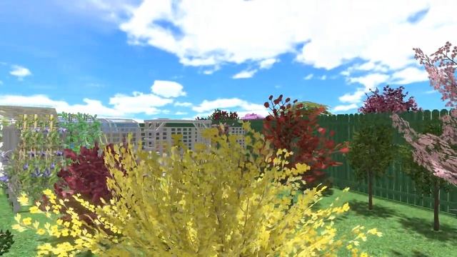 3D планировка участка 10 соток смотреть онлайн