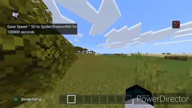 Minecraft How To Run Super Speed Power Command | Minecraft (PS4/Xbox/Mobile) смотреть онлайн