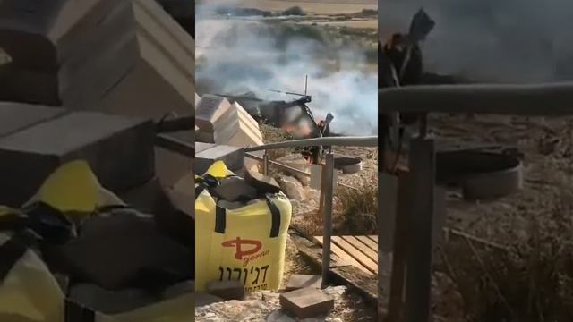 اللحظات الأولى بعد استهداف المقاومة لجيب عسكري إسرائيلي بصاروخ كورنيت смотреть онлайн