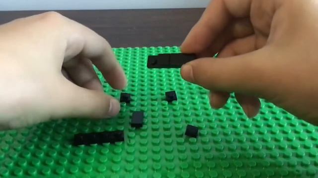 How To Build Lego Minecraft Enderman