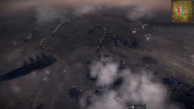 Bloody Lane! Napoleon Total War 3 4v4 смотреть онлайн