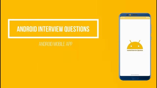 Introduce My New App | Android Interview Questions смотреть онлайн