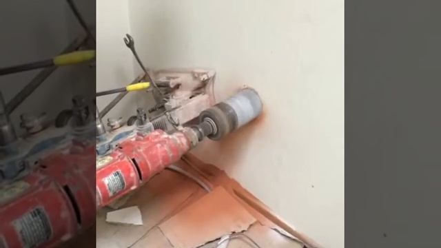 Сверление стен под сантехнику смотреть онлайн