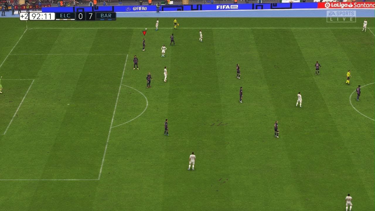 FIFA 23 купил нового нападающего решил опробовать...