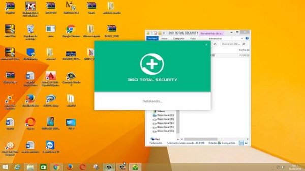 necesitas eliminar virus troyanos descarga e instala 360 total security