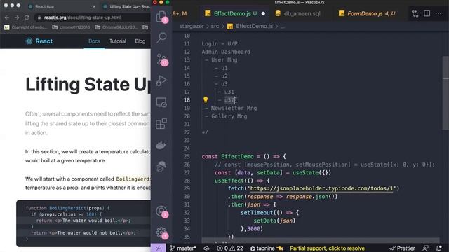 JavaScript Bootcamp Program - ReactJS Part - 12 [RECORDED] смотреть онлайн