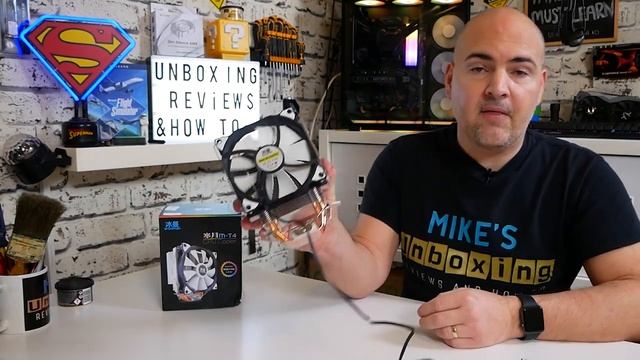 BEST 120mm Tower Cooler For Your PC Snowman M T4 Twin Fan смотреть онлайн