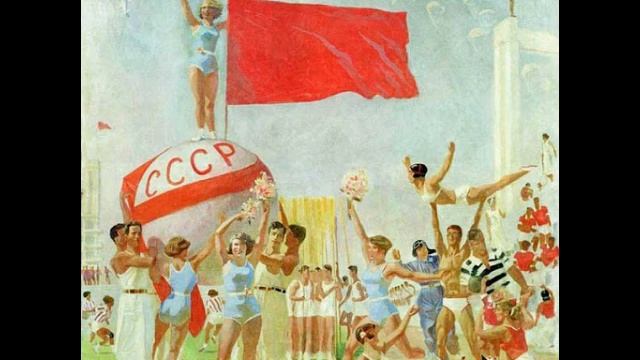 ВСЕСОЮЗНОЕ Радио Советские марши смотреть онлайн