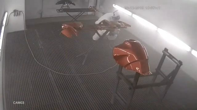 Покраска мотоцикла смотреть онлайн