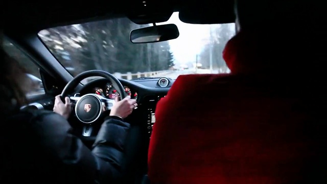 911 Carrera 4S - Mountain Road Drive