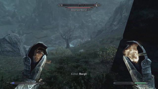 How to deal with High Level enemies in Skyrim смотреть онлайн
