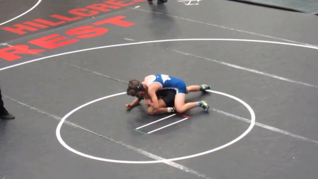 Hunter Allison, Woodmont vs. Alex Hemberger, JL Mann смотреть онлайн