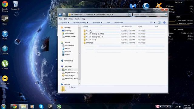 How To Activate Mods In GTA IV (1.0.7.0) смотреть онлайн