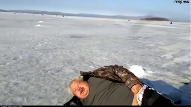 Пьяный Алкаш на льду смотреть онлайн