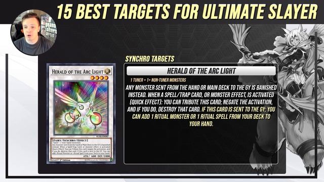 Yu-Gi-Oh! 15 of the BEST TARGETS for *BROKEN* NEW STAPLE Ultimate Slayer | POWER OF THE ELEMENTS смотреть онлайн