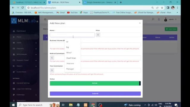 How To Create Binary Investment Website 2023 | MLM Website Kaise Banaye | Create Your Own Website ? смотреть онлайн