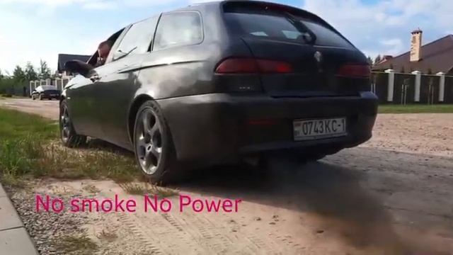 KPD Tuning Alfa romeo 156 Stage 3 etbir смотреть онлайн
