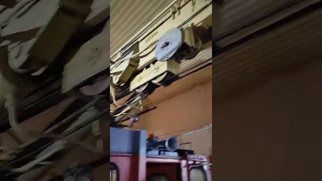 АДМ 1306. Автомотриса дизельная монтажная. ржд