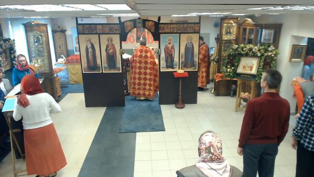 19.05.01 Часы. Литургия. смотреть онлайн