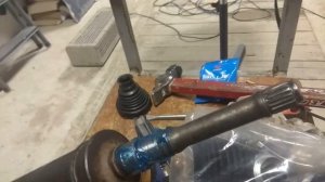 Замена подвесного подшипника карданного вала TOYOTA RAV4 IV поколения. Своими руками