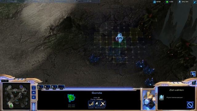 Let's Play StarCraft 2 Multiplayer #81 [Deutsch] [HD] [1vs1] - Easy take смотреть онлайн