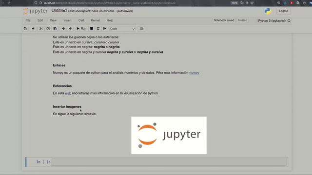 Markdown - curso express en Jupyter смотреть онлайн