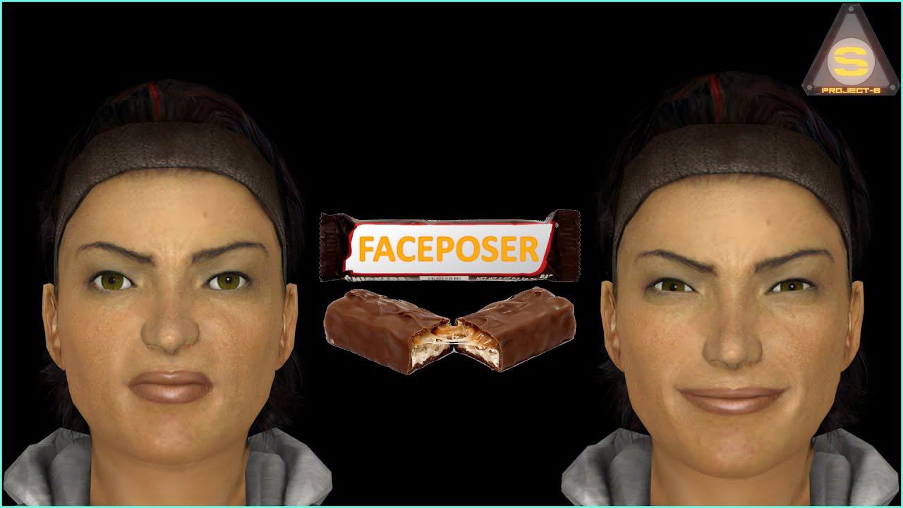 Face Poser - Flex Anim /Loop/Outputs (Анимация мимики и триггеры) смотреть онлайн