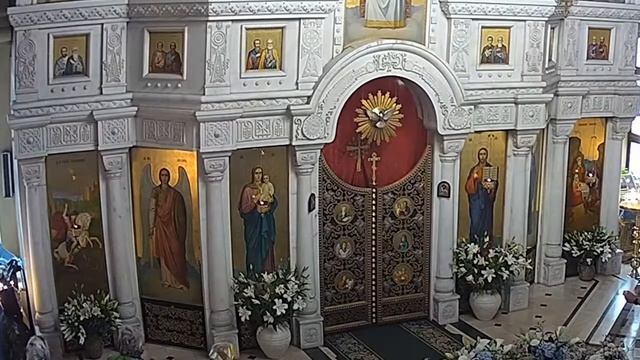 Успение Пресвятой Богородицы. Литургия смотреть онлайн