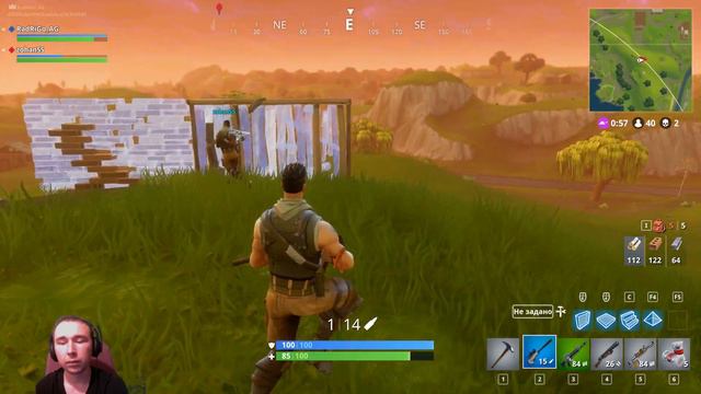 Fortnite: battle royale. Поджигательный стрим! 5 топов за стрим 4/5 смотреть онлайн