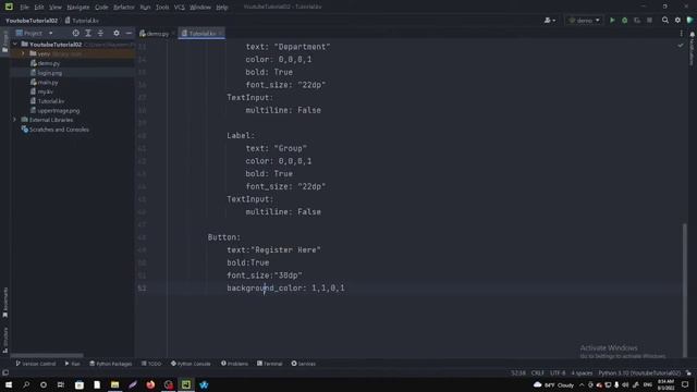 Multiple screen app using -Python -Kivy смотреть онлайн