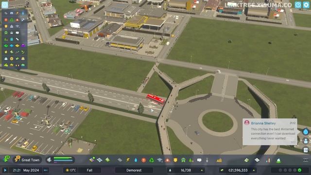 Our Citizens Love Buses | Cities Skylines II (03) смотреть онлайн
