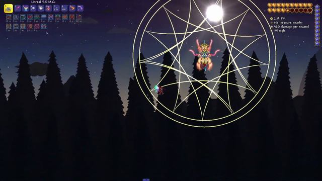 Terraria MEAC Mod Empress Of Light Boss Guide