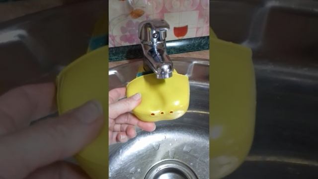 Силиконовый карман для губки.Мой отзыв. смотреть онлайн