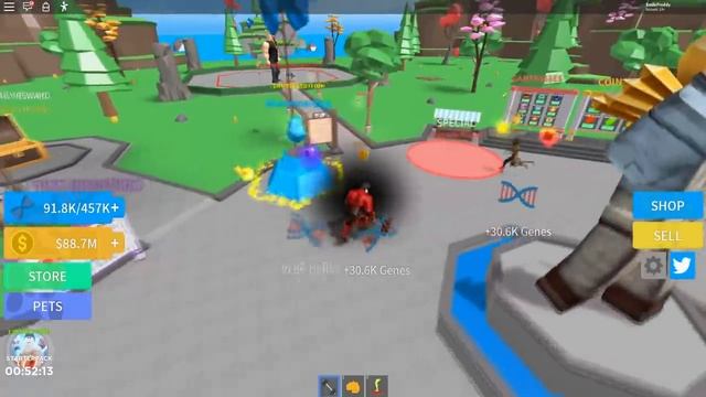 ЧТОБЫ СТАТЬ КАЧКОМ - НУЖНО ЗАНИМАТЬСЯ ФИТНЕСОМ! НОВЫЙ СИМУЛЯТОР КАЧКА В РОБЛОКС | Roblox смотреть онлайн