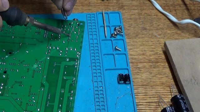 Ремонт усилителя DLS MA-31, ушедшего в защиту. смотреть онлайн