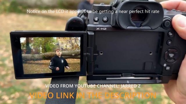 Autofocus on Fujifilm XT5 - What's the BIG problem? смотреть онлайн