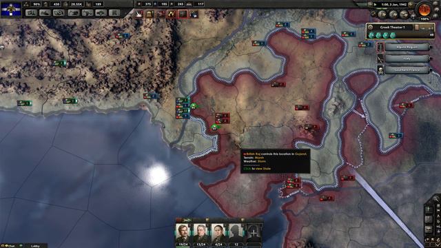 Invading India! - Hearts of Iron 4 Multiplayer - Part 21 смотреть онлайн