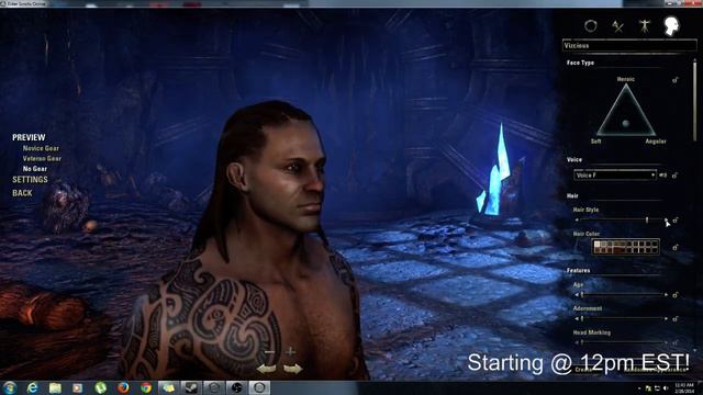 Elder Scrolls Online Part 1 No Commentary Walkthrough смотреть онлайн