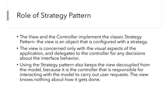 Model View Controller (MVC) design patter смотреть онлайн