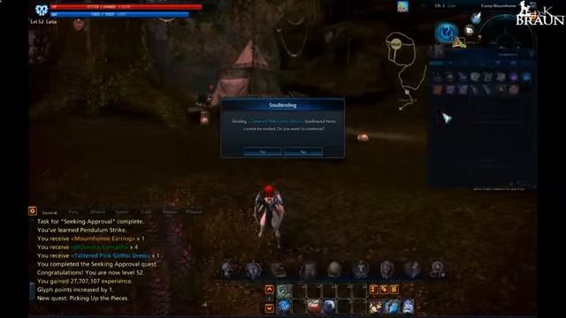 TERA Online Тёмный Элин обзор нового класса The REAPER MMORPG1 смотреть онлайн