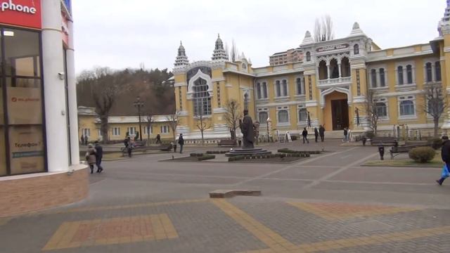 Предновогодний Кисловодск 24 12 2018 смотреть онлайн