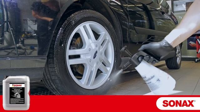 How to use SONAX PROFILINE Tyre Gloss смотреть онлайн