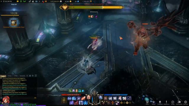 Lost Ark | Fortunespire Floor 49 (T3 Tower) Bard PoV смотреть онлайн