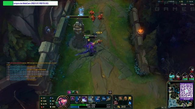 VEM PRA LIVE BB - LEAGUE OF LEGENDS - MUITA LUTA PRA CHEGAR NO OURO! смотреть онлайн