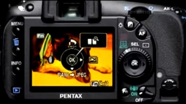 Обзор Pentax K20D