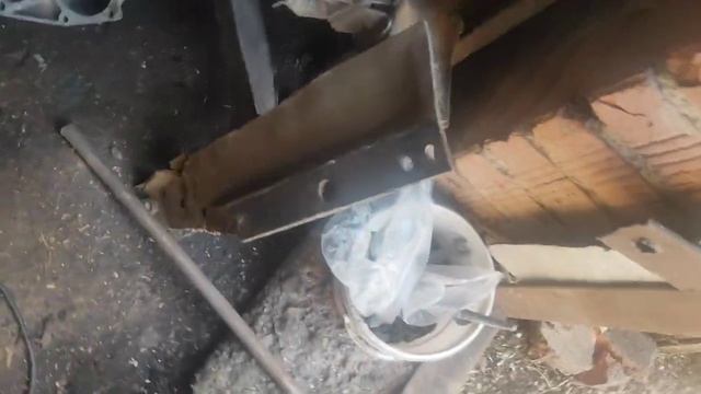 Самодельный передний лонжерон на ИЖ ОДУ 2717 смотреть онлайн