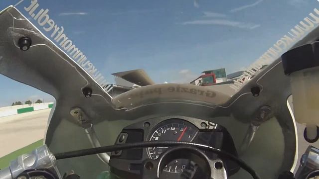 Kevin Manfredi - PORTIMAO Test SBK 2014 HONDA CBR 600 RR