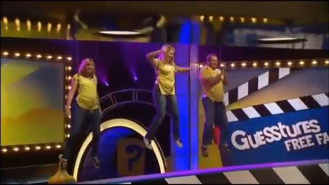 Ready, Set, Um? | All Guesstures Free Fall Games | Family Game Night | Funniest Moments in FGN смотреть онлайн