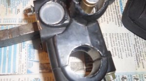 Мото: как восстановить глазок тормозного цилиндра?